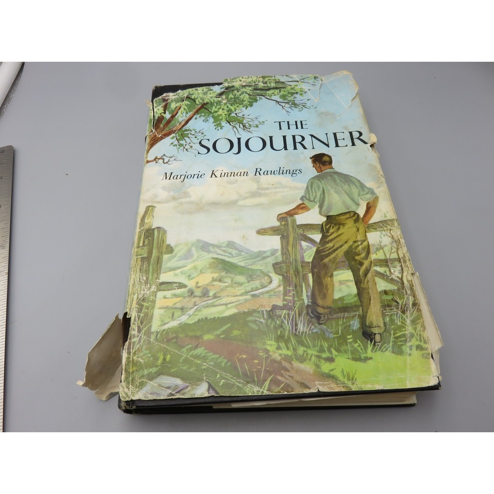 The Sojourner Marjorie Kinnan Rawlings Peoples Book Club Hardcover Vintage 1953